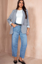 Charley Grey Oversized Blazer