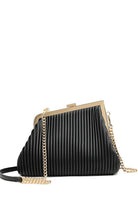 Claudia Black PU Detachable Chain Bag
