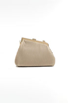 Claudia Stone PU Detachable Chain Bag