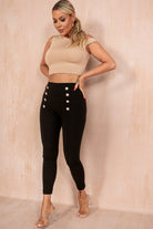 Danica Camel Crop Top