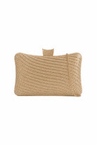 Danielle Gold Diamante Detachable Chain Bag