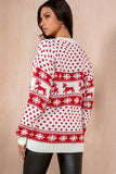 Dasher Cream Knit Christmas Jumper