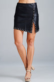 dervla-black-faux-leather-mini-skirt
