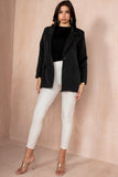 Dezie Black Oversized Blazer