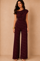 Donna Berry Spotted Jumpsuit