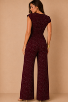 Donna Berry Spotted Jumpsuit