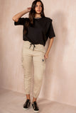 Ella Stone Cargo Trousers