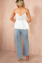Elouise Blue Balloon Fit Jeans - Vavavoom.ie