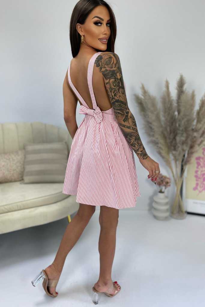 Emerson Pink Striped Dress