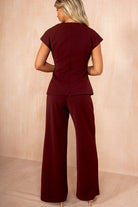 Esme Berry Wide Leg Trousers