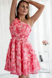 Esme Pink Floral Tulle Dress