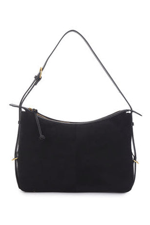 Estella Black Suedette Bag
