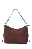 Estella Chocolate Suedette Bag