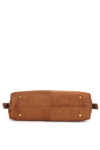 Estella Tan Suedette Bag