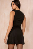 Etta Black Tailored Dress