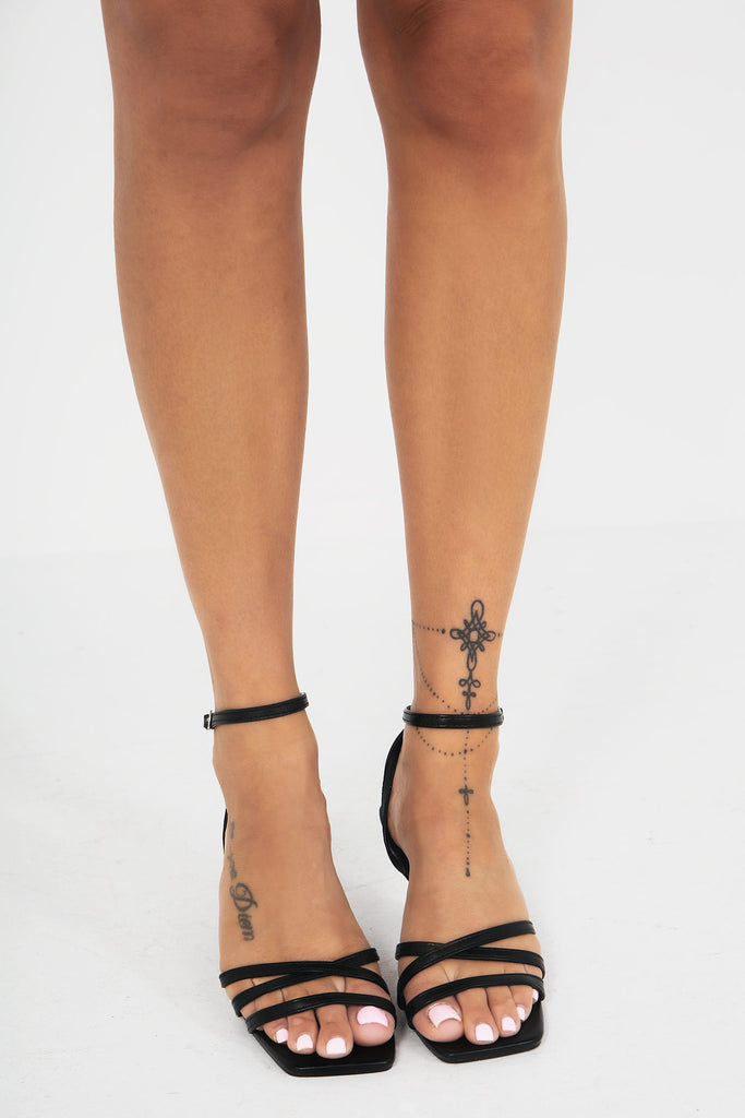 Strappy Black Heels Australia | Shop Online | MYER