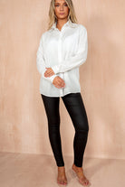 Finlee Pink 2 in 1 Belted Knit Shirt
