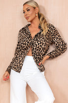 Freddie Leopard Print Shirt