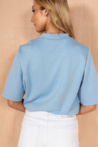 Frida Blue Heavy T-Shirt