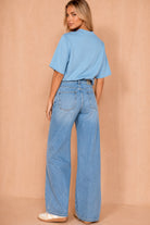 Frida Blue Heavy T-Shirt