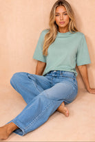 Frida Duck Egg Heavy T-Shirt