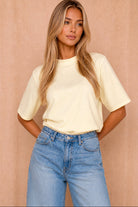 Frida Lemon Heavy T-Shirt