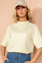 Frida Lemon Heavy T-Shirt