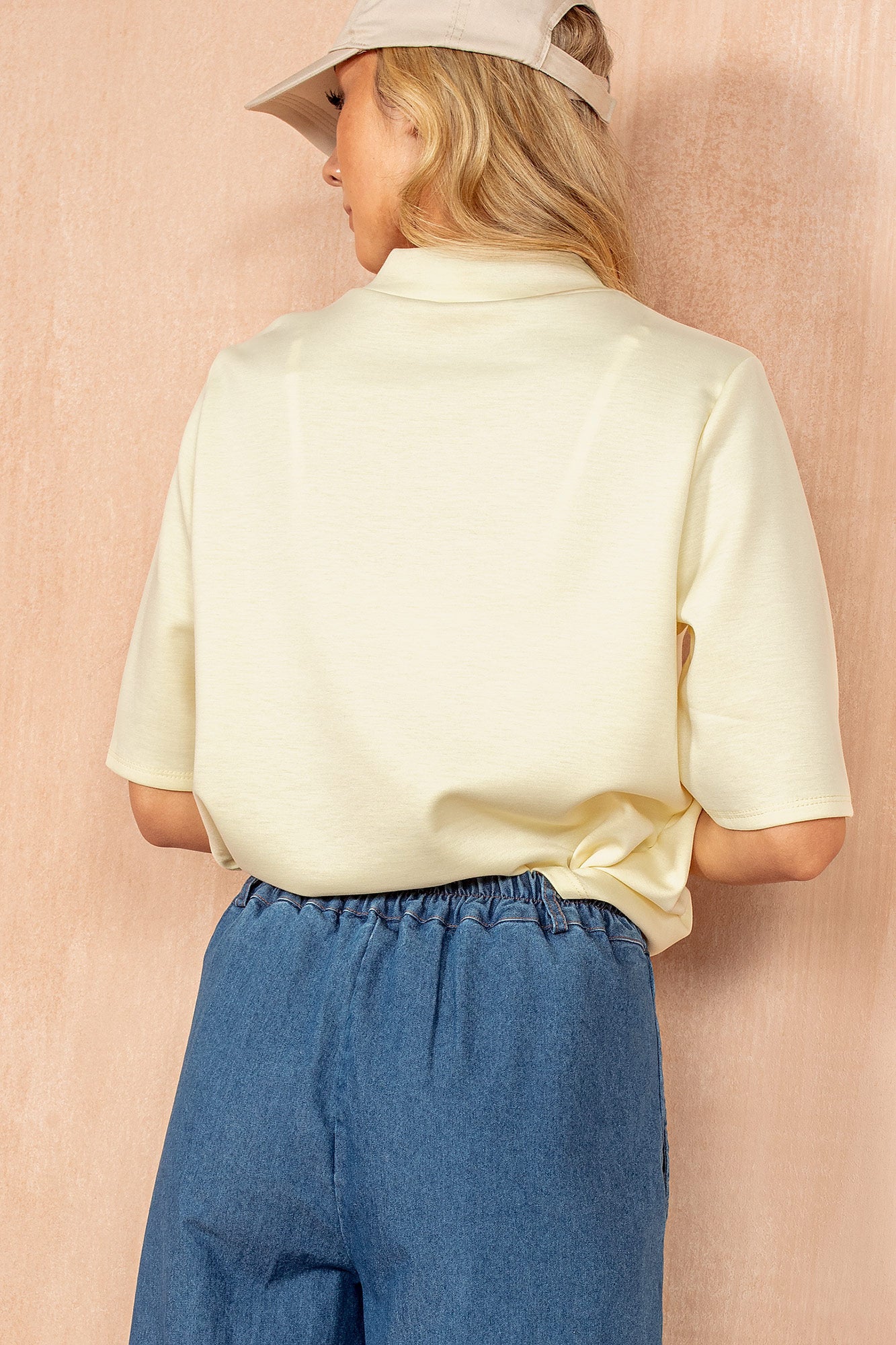 Frida Lemon Heavy T-Shirt