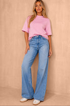 Frida Pink Heavy T-Shirt