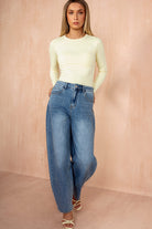 Giabella Lemon Slinky Top