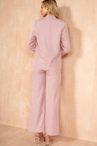 Giada Dusty Pink Blazer Suit