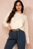 Gionna Oatmeal Knit Jumper