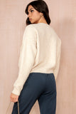 Gionna Oatmeal Knit Jumper