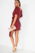 Girl In Mind Deena Berry Sequin Dress