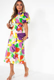 Girl In Mind Lilith Multi Floral Dress
