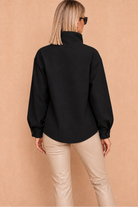 Glynda Black Wrap Over Top