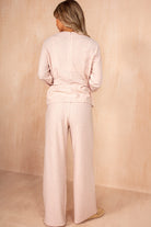 Gracie Pink Soft Knit Top