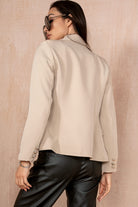 Haddie Stone Button Detail Blazer