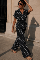 Haden Black Polka Dot Co Ord