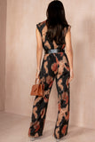 Haley Multi Belted Jumpsuit