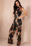 Haley Multi Belted Jumpsuit