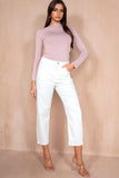 Halley Blush Ruched Top