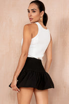 Harlea Black Puffball Skirt