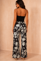 Harlem Monochrome Tropical Trousers