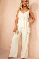 Harper Cream Asymmetric Co Ord