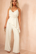 Harper Cream Asymmetric Co Ord
