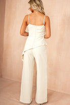 Harper Cream Asymmetric Co Ord