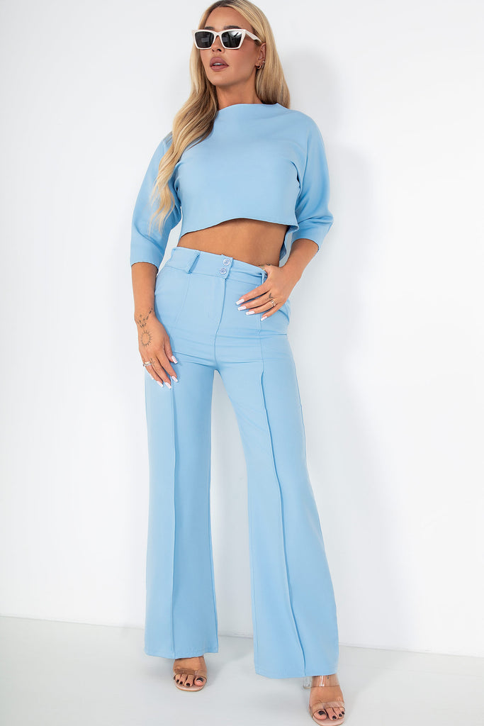 Haven Blue Co Ord