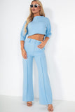 Haven Blue Co Ord