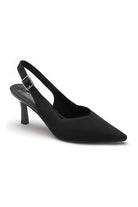 Helene Black Court Heels